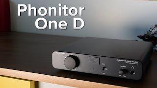 SPL Phonitor One D Review - $700 DAC/Amp combo