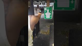 Shooting a Glock 48 W one hand (Gone Wrong) #shorts #mustwatch #viralvideos #subscribe #glock