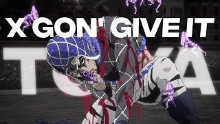 JOJO AMV - X GON' GIVE IT TO YA