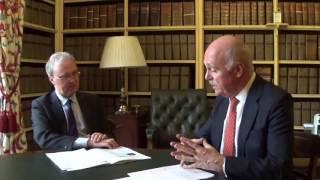 Lord Pentland's interview with James Wolffe QC