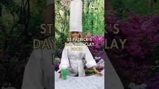 Mini clay food magic for St. Patrick's Day Barbie #handmade #shorts #onesixthscale