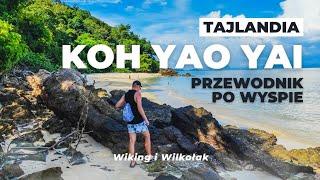 TOP11 cool places on Koh Yao Yai. Koh Yao Archipelago, part 1 Ep.097 4K