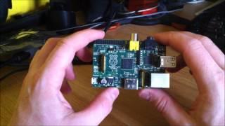 Unboxing: Raspberry Pi (UK) & Debian Linux Boot