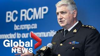B.C. RCMP provide update after bodies believed to be murder suspects found