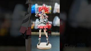 Kasane Teto SV  Making Clay Art Doll Figure