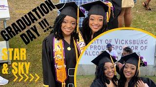 Graduation Day/ Star & Sky Graduates College/Alcorn State University