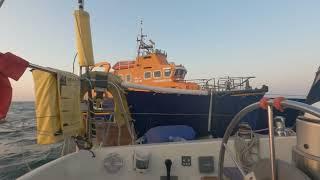 Channel Islands Life Boat Rescue. Episode 76