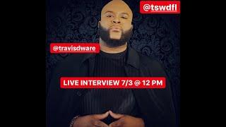 King Cain LIVE: CAINIAC Conversations w/ Travis Ware of TSWDFL Season 1 and Chasing ATL Season4.