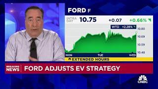 Ford adjusts EV strategy: Here's what to know