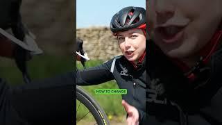 How to use your gears on a bike! ️