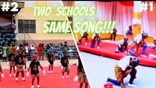 Who Danced Better | Two DIFFERENT Schools, SAME Song | High Class School, Jack And Jill School.