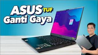 Body imut dan tipis... tapi PERFOMANYA ganass !!!  | ASUS TUF A14 RYZEN 9 HX370 + RTX 4060