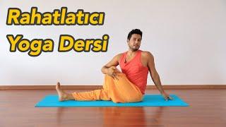 Rahatlatıcı Yoga Dersi (Her Seviyeye Uygun)