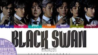 BTS (방탄소년단) 'Black Swan' Lyrics [Color Coded Han_Rom_Eng] | UNTIL 2025 #39