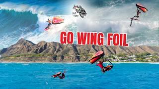 Let's Go Wing Foiling!- South Shore action with Koa, Derek and Eddie