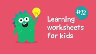 Learning worksheets for kids | Kids Academy #12