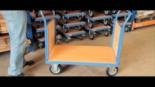 Modular Trolleys - Trucks & Trolleys - TheWorkplaceDepot