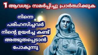 നിന്നെ പരിഹസിച്ചവർ നിന്റെ ഉയർച്ച കണ്ട് അത്ഭുതപ്പെടാൻ പോകുന്നു  #kripasanam  #kreupasanam #കൃപാസനം