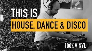 House, Dance & Disco Mix Set | All Vinyl Set