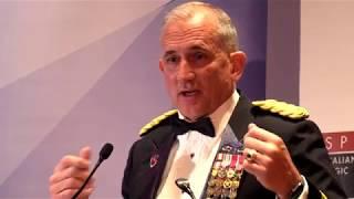 ASPI 2018 Gala Dinner. General Robert Brown, Commander, United States Army Pacific
