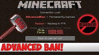 Minecraft Plugin Tutorial - Advanced Ban