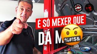 Só mexer que dá M&Rd@!  Pelo menos entregamos o Corolla.