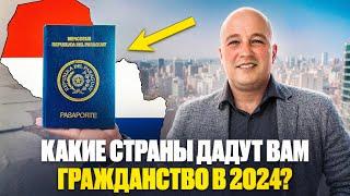 Какие страны дадут вам гражданство в 2024 году?