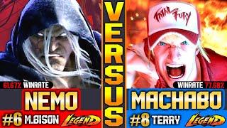 SF6 [FT05] M.Bison (Nemo Vs Machabo) Terry ▰ High Level