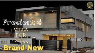 Precinct 4 Luxurious  "500 YARDS Fully Designer VILLA Available FOR SALE