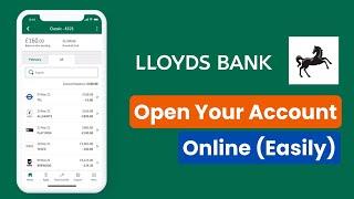 How to Open Lloyds Bank Account Online !