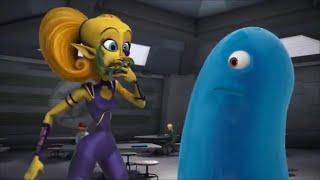 Live-Protein Diet - Monsters vs. Aliens (The Series, S1E12) | Vore in Media