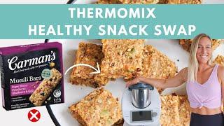 Ditch Store-Bought Bars for Homemade Thermomix Snack Bars! | Gluten-free Recipe