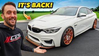 My M4GTS is Back!