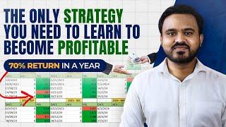 70% ANNUAL RETURN || 2% WEEKLY INCOME SAFEST STRATEGY || TRADING PLUS