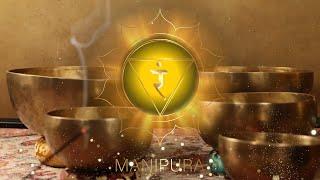 Solar Plexus Chakra Positive Energy, Whole Body Regeneration, DNA Repair, 528 Hz Healing Frequency