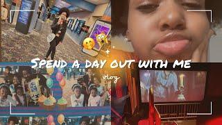 Moments with Kenzie Kaliyah. Episode 5 (Marleigh’s Birthday & Movies vlog )