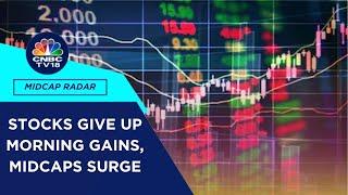 Nifty At 24,200, Sensex Up 800 Points; HDFC Bank, Zomato, Reliance Most Active | CNBC TV18