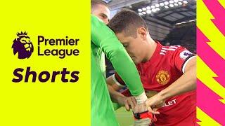 Ander Herrera assisting David de Gea #Shorts