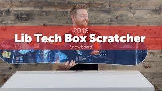 2018 Lib Tech Box Scratcher Snowboard - Review