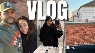 VLOG | Pregnancy Updates, They Poured Our Home Foundation, PR Unboxing, Everyday Makeup & Cooking