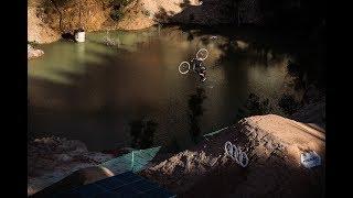 Nico Scholze Freeride Line 2nd Place I The Audi Nines MTB 2018