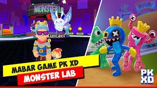 MABAR MONSTER LAB DI GAME PK XD