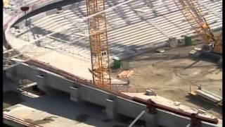 Der Fussballtempel (Allianz-Arena München)