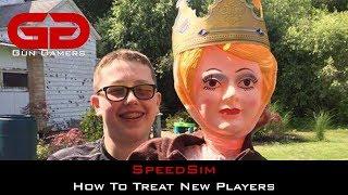 SpeedSim: How To Treat New Players