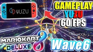  MARIO KART 8 DELUXE DLC Wave 6  YUZU Emulador de SWITCH / Testeo