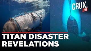 Day 2 Of US Coast Guard's Hearing On Titan Submersible Explosion | Answers In OceanGate Sub Mystery?