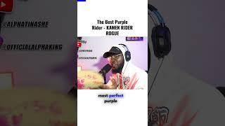 The Best Purple Rider | Kamen Rider Rogue | Kamen Rider Henshin all | Purple Rider Henshin