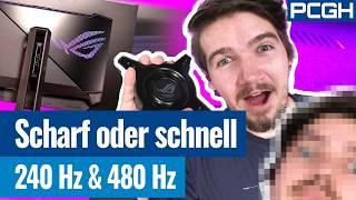 Hype-Thema Dual-Mode | Gaming-Monitor Asus ROG Swift PG32UCDP im Test