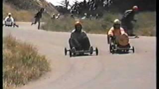 San Francisco Soapbox race1993 On Every Third Sunday