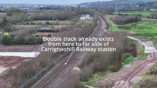 Cork - Midleton Railway - Double track expansion project - update 1